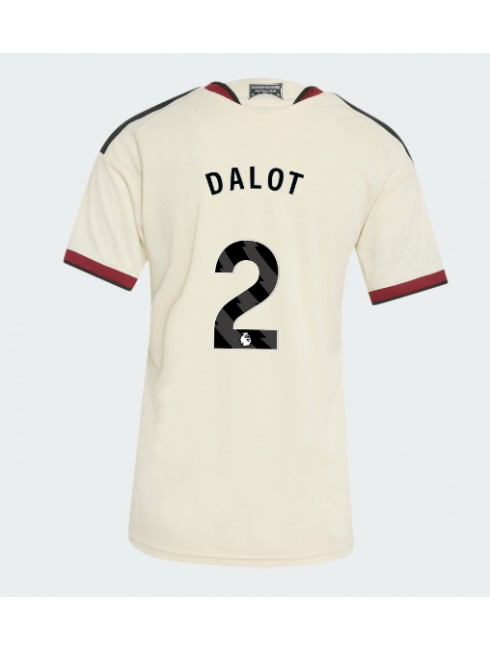 Zenske Futbalové oblečenie Manchester United Diogo Dalot #2 2026-27 Krátky Rukáv - Tretina Zenske Futbalové oblečenie Manchester United Diogo Dalot #2 2026-27 Krátky Rukáv - Tretina